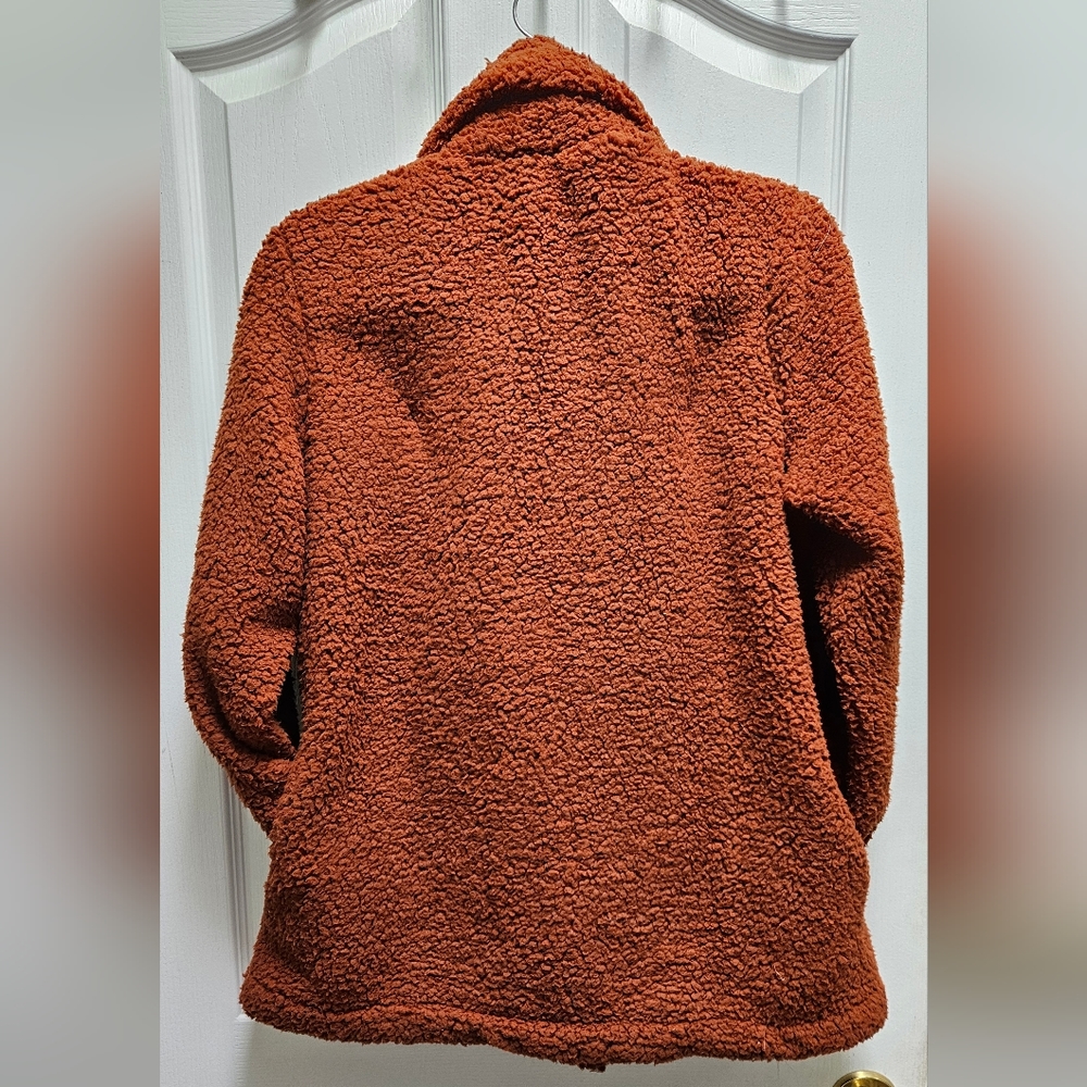 Rust sherpa jacket - Picture 6 of 6